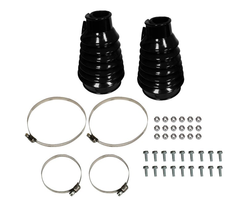 EMPI Swing Axle Boot Kit, Black for Beetle 48-68 Pair PREMIUM, Compatible with Dune Buggy - Image 1